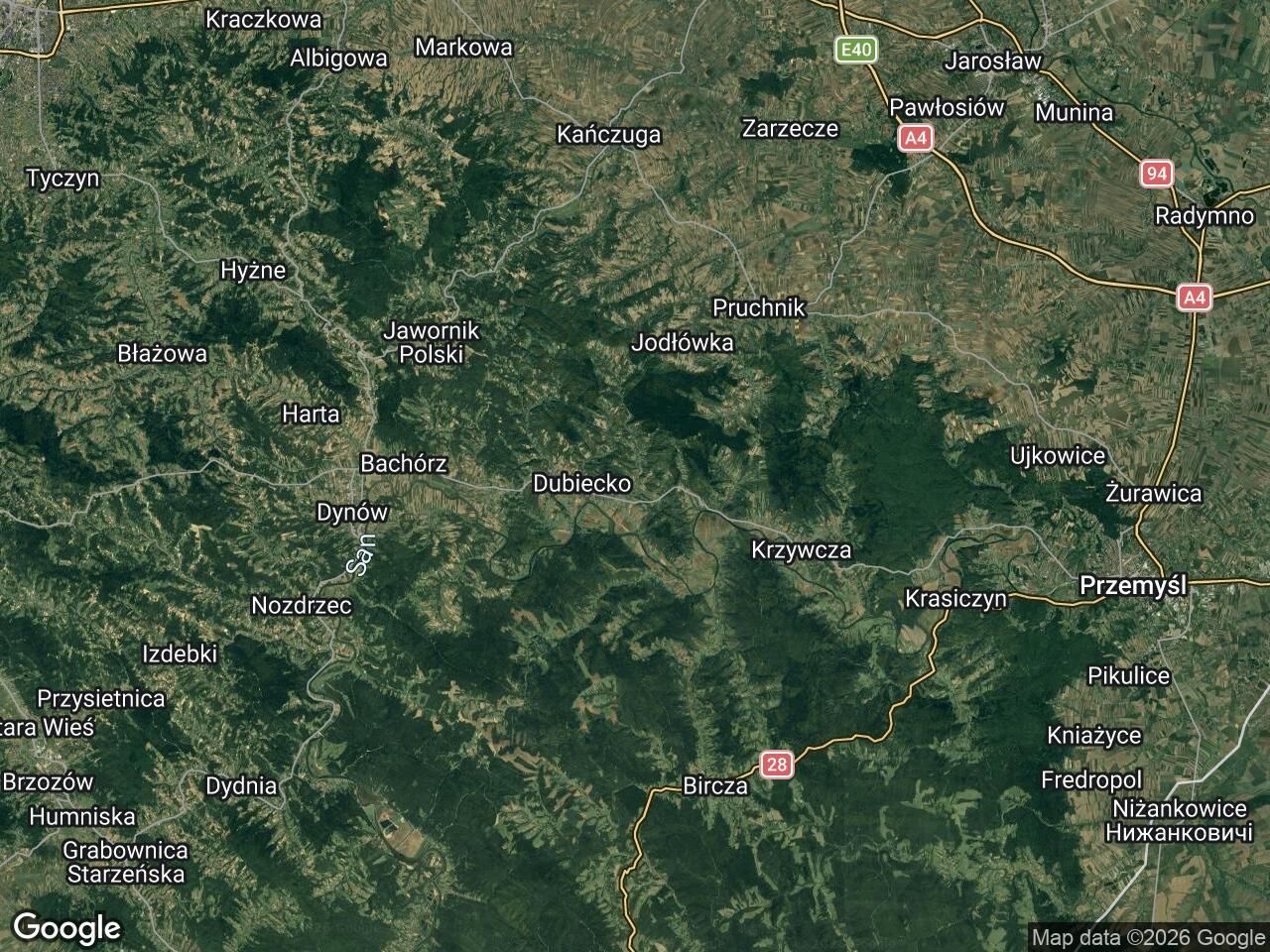 Działka rolna Nienadowa Nienadowa Górna. Zdjęcie 1