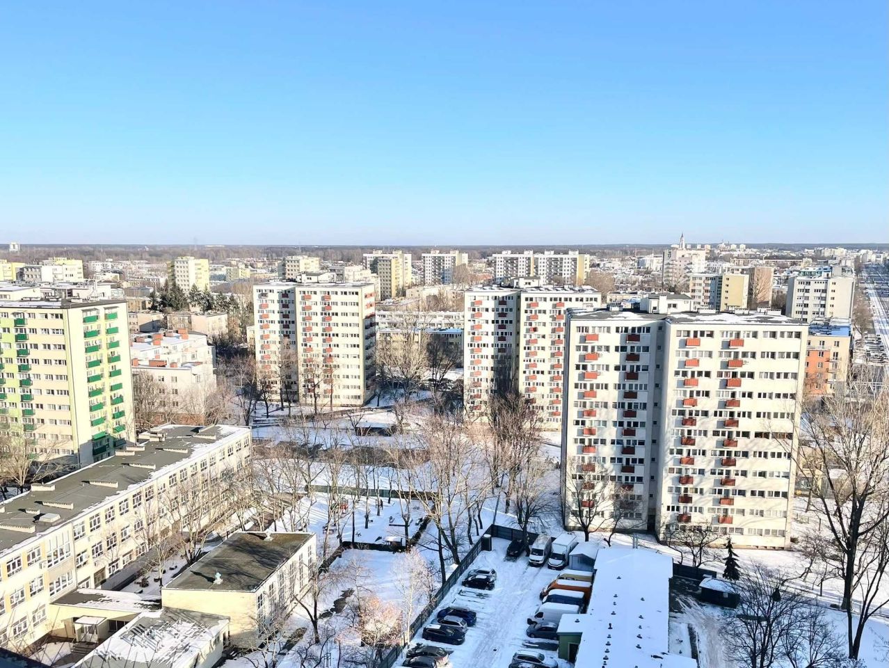 Mieszkanie 2-pokojowe Warszawa Praga-Południe. Zdjęcie 4