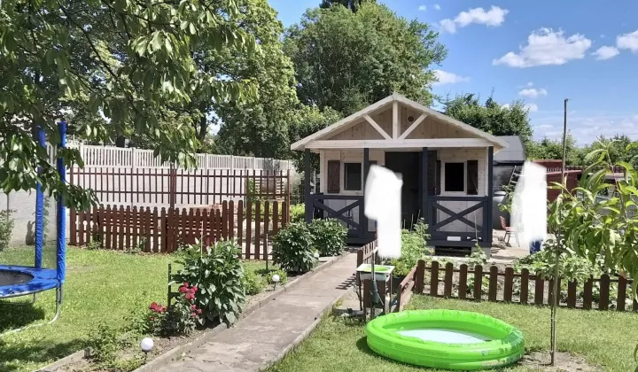 Działka rod Tychy, ul. Wojska Polskiego