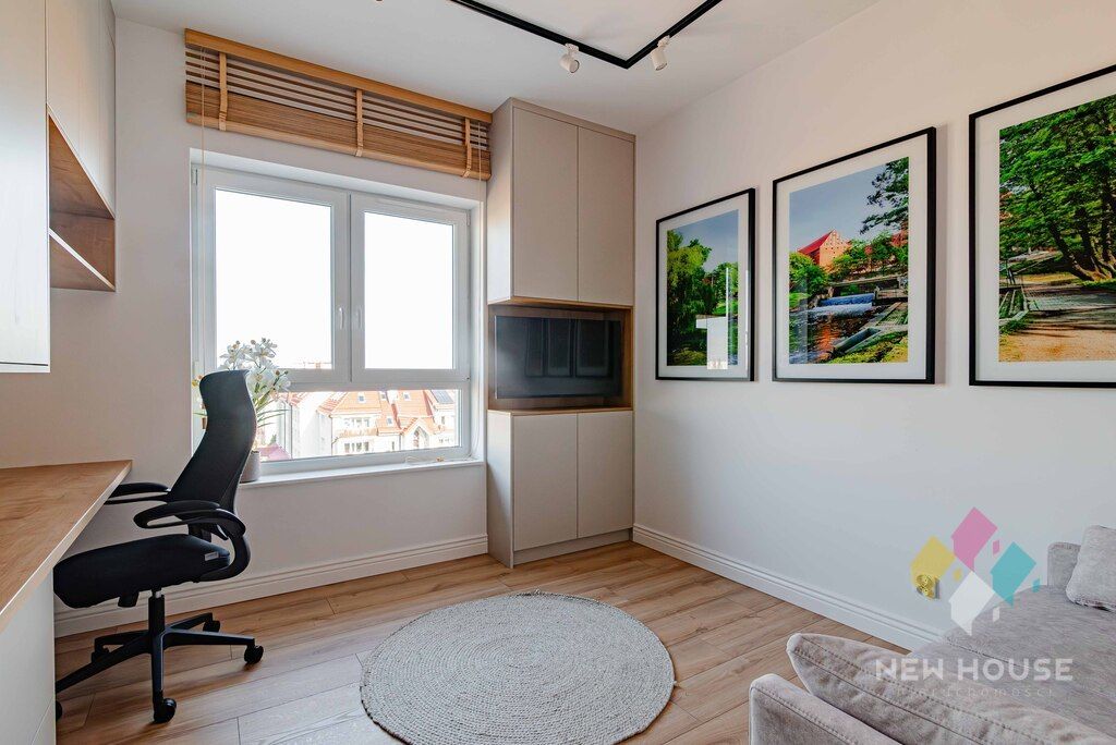 Mieszkanie 3-pokojowe Olsztyn, ul. Kardynała Stefana Wyszyńskiego. Zdjęcie 4