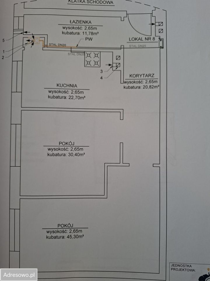Mieszkanie 2-pokojowe Wrocław Fabryczna, ul. Kozanowska. Zdjęcie 3