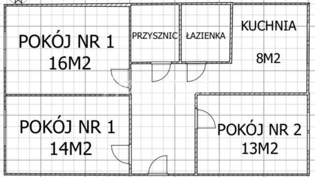 Mieszkanie 3-pokojowe Wrocław Karłowice, ul. Chorwacka. Zdjęcie 4