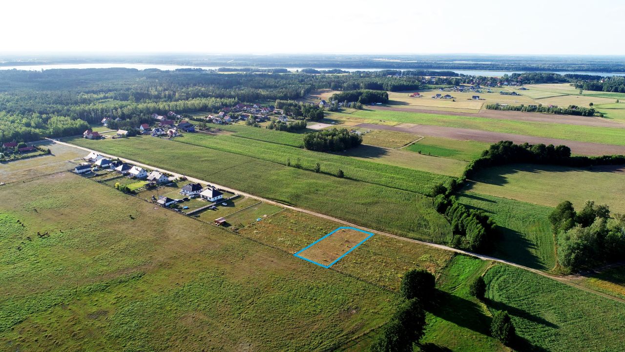 Działka rolno-budowlana Łupki, ul. Przyjazna