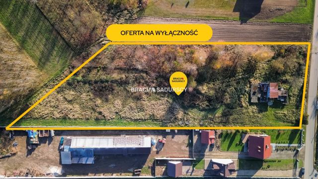 Działka inwestycyjna Mników. Zdjęcie 1