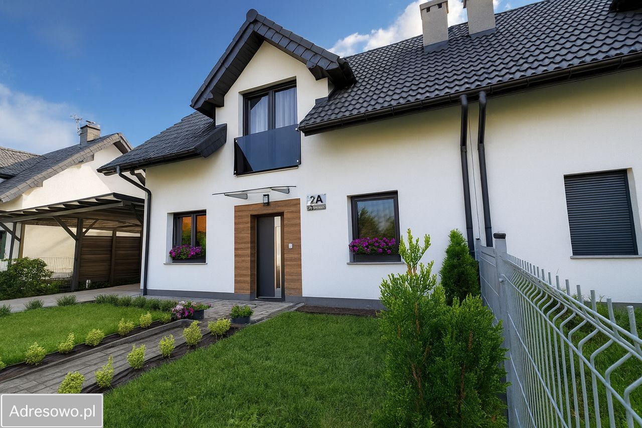 bliźniak, 5 pokoi Ligota Piękna, al. Sosnowa