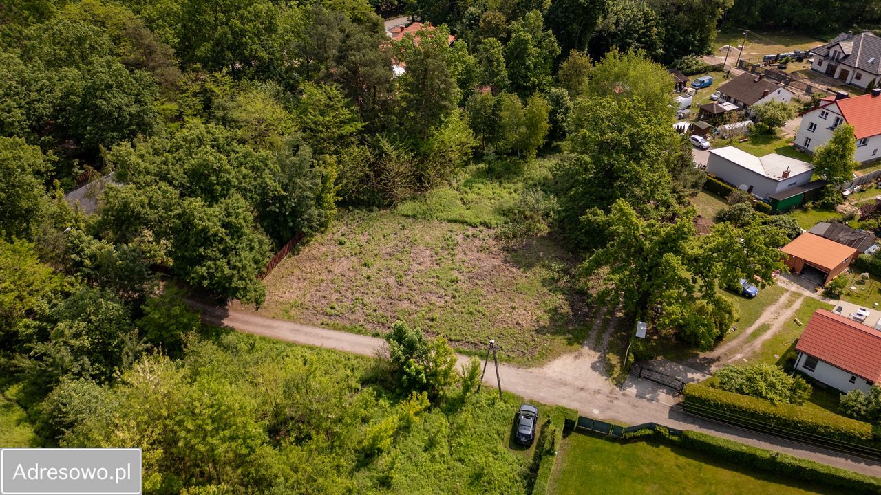 Działka budowlana Marki, ul. Słowików
