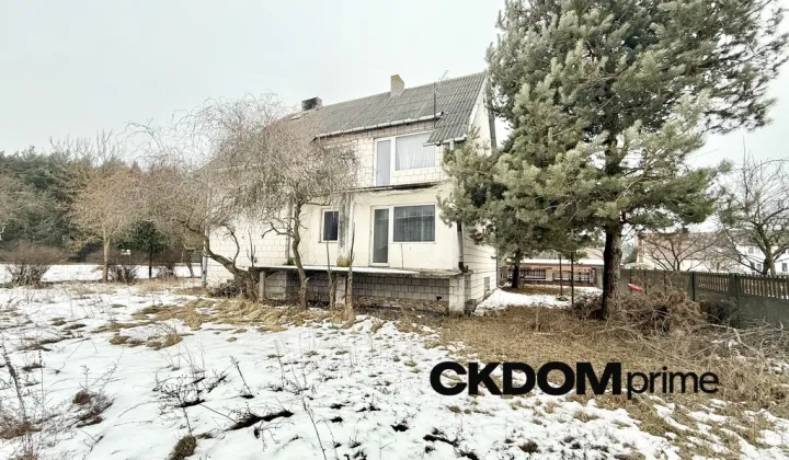 dom wolnostojący, 7 pokoi Lesica Bławatków