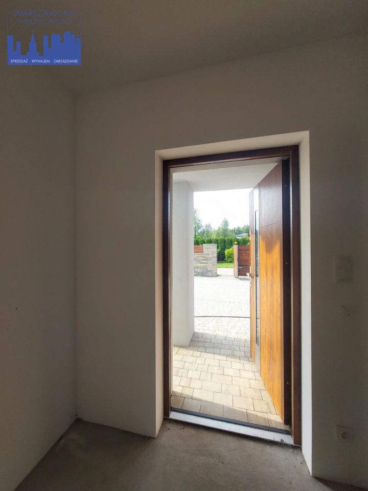 bliźniak, 5 pokoi Baszkówka, ul. Wiśniowy Sad. Zdjęcie 2