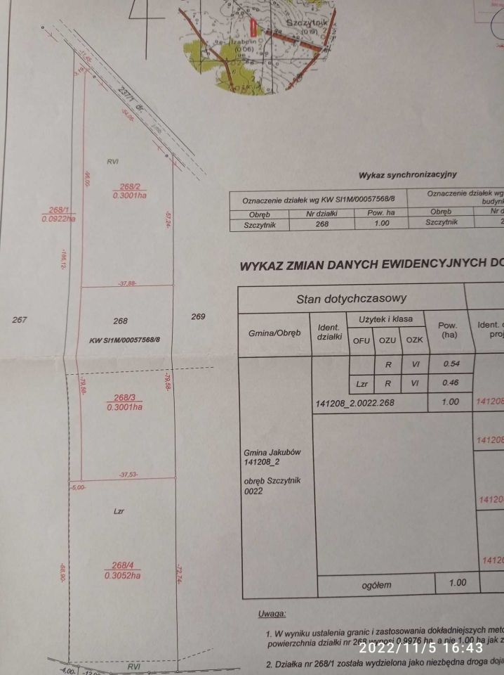 Działka rolno-budowlana Szczytnik. Zdjęcie 2
