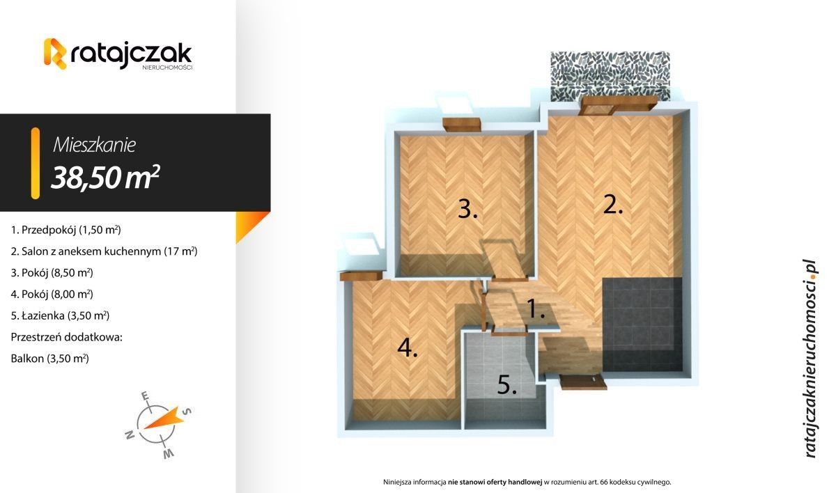 Mieszkanie 3-pokojowe Gniewino, ul. Nowa. Zdjęcie 21