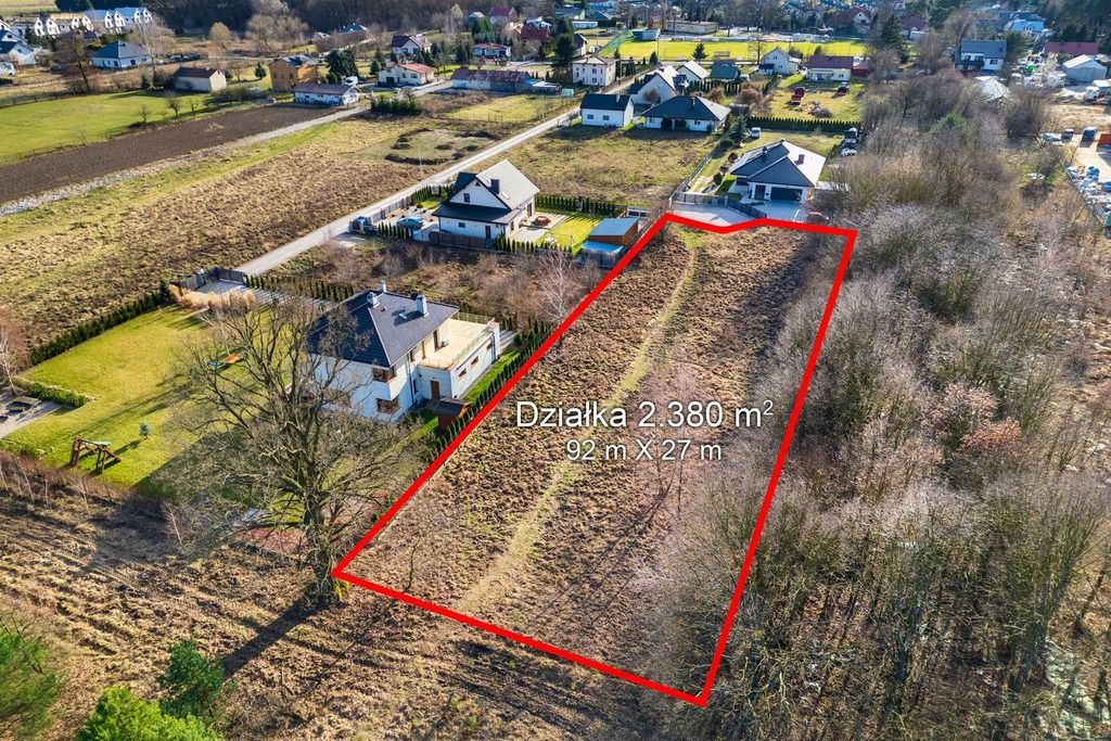 Działka budowlana Kąty Węgierskie. Zdjęcie 6