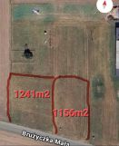 Działka budowlana Brużyczka Mała. Zdjęcie 1