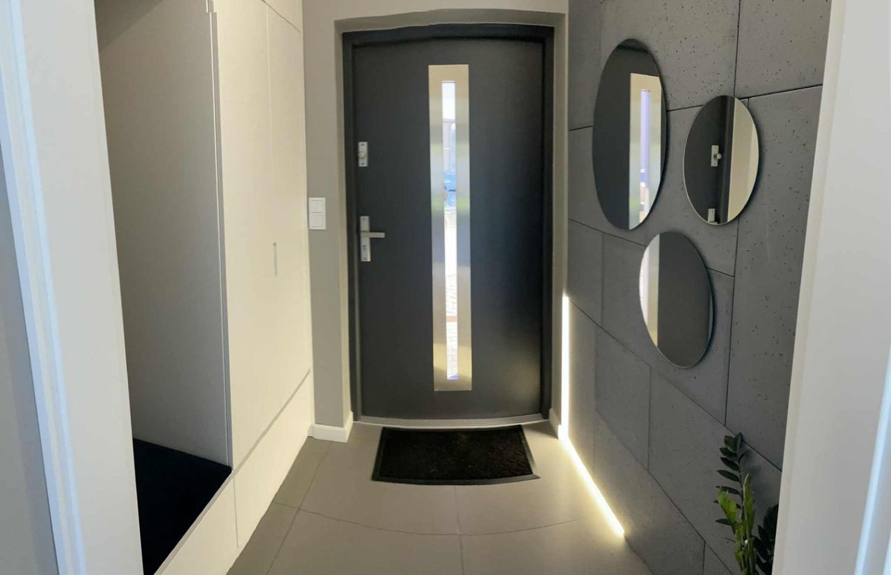 dom szeregowy, 4 pokoje Łódź Widzew, ul. Pomorska. Zdjęcie 11