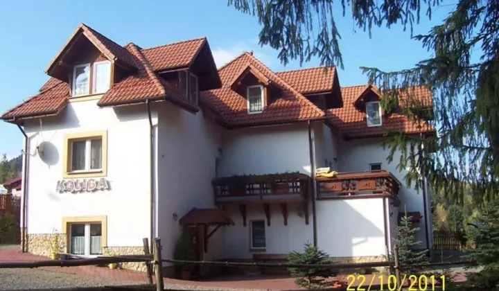 Hotel/pensjonat Korbielów, ul. Beskidzka