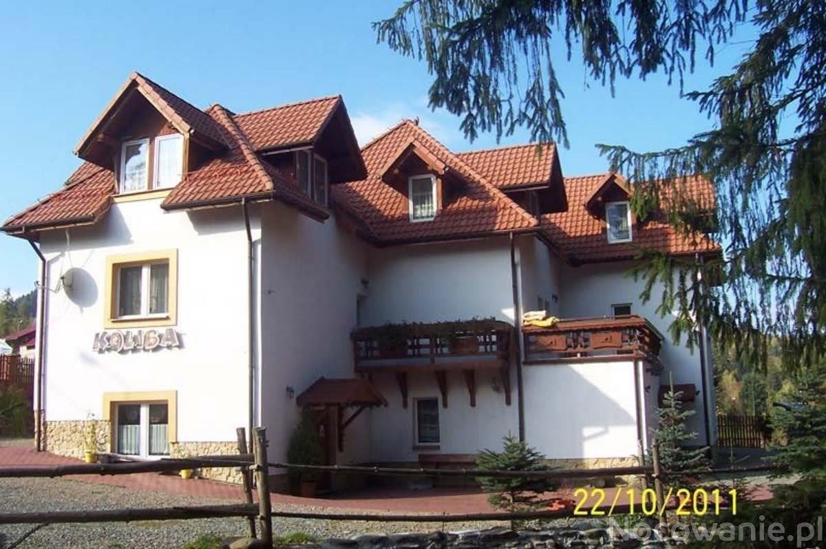 Hotel/pensjonat Korbielów, ul. Beskidzka. Zdjęcie 1