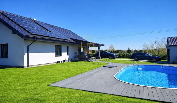 dom wolnostojący, 4 pokoje Strzelin