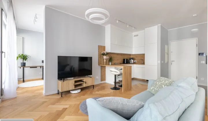 Mieszkanie 2-pokojowe Warszawa Czyste, ul. Kolejowa