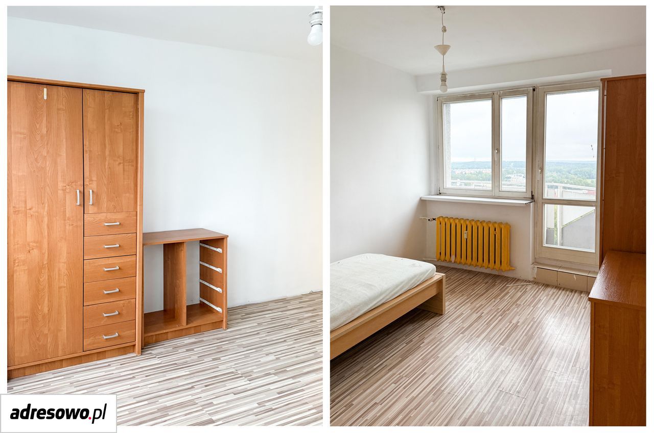 Mieszkanie 3-pokojowe Katowice Zawodzie, al. Walentego Roździeńskiego. Zdjęcie 6