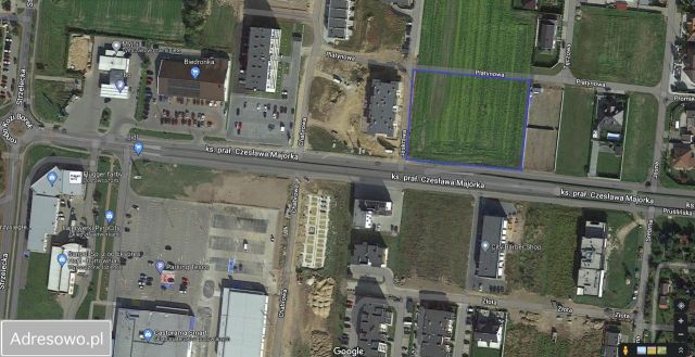 Działka inwestycyjna Ostrów Wielkopolski, ul. Platynowa. Zdjęcie 1