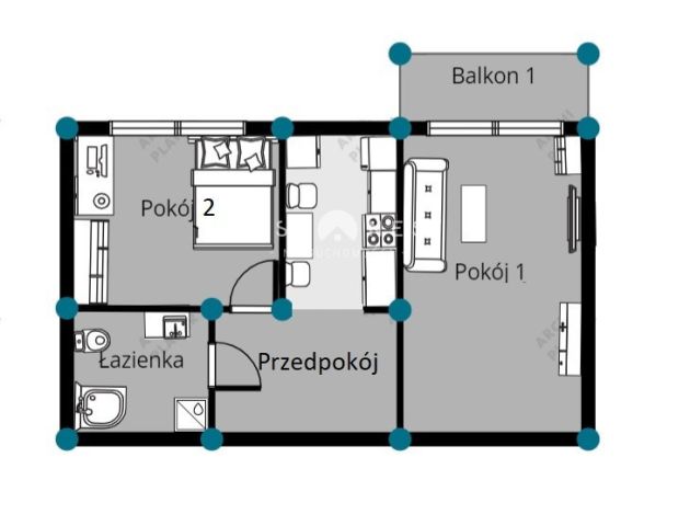 Mieszkanie 2-pokojowe Bielsko-Biała, ul. Kierowa. Zdjęcie 11