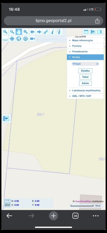 Działka budowlana Teodorowo