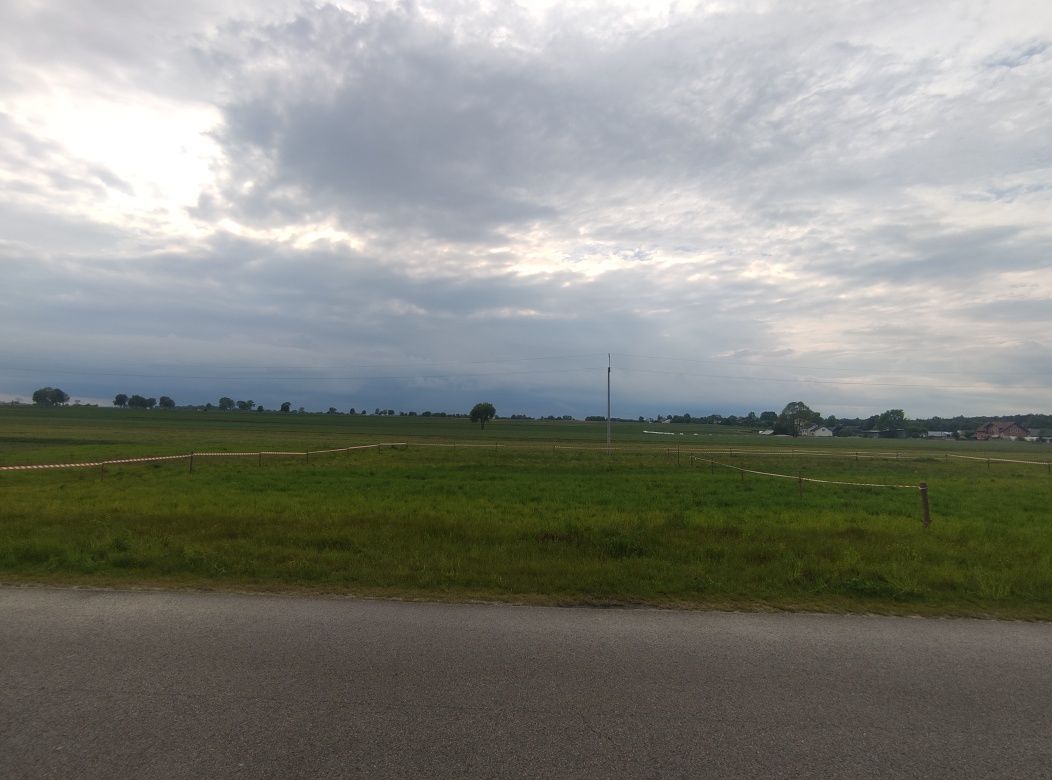 Działka budowlana Tęgobórz