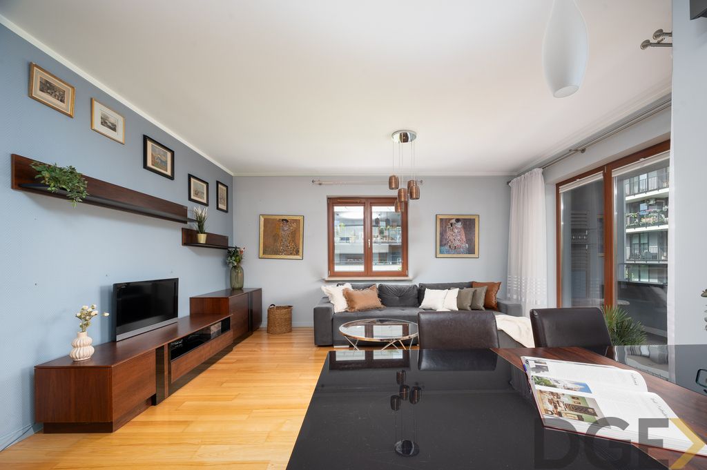 Mieszkanie 3-pokojowe Kraków, ul. Stanisława Przybyszewskiego. Zdjęcie 4