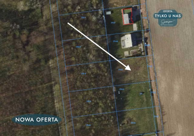 Działka budowlana Ksawerów. Zdjęcie 5