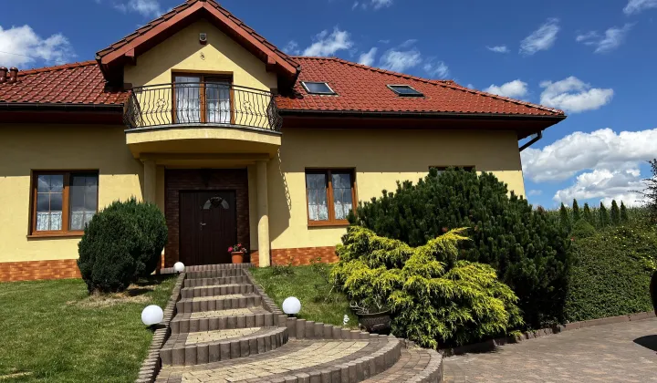 dom wolnostojący, 6 pokoi Kozierów