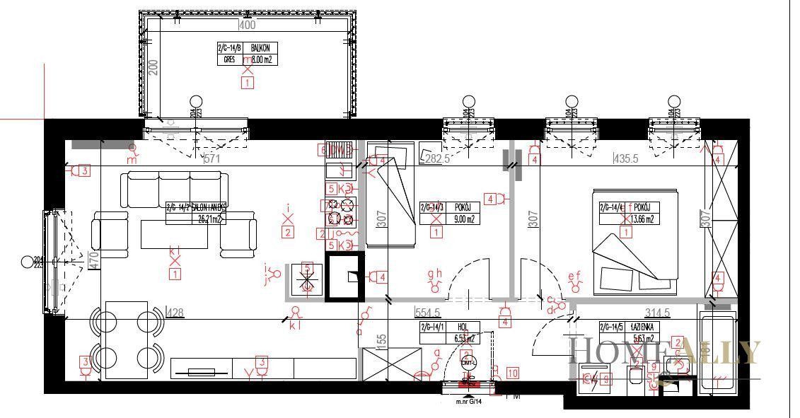 Mieszkanie 3-pokojowe Warszawa Białołęka, ul. Aluzyjna. Zdjęcie 12