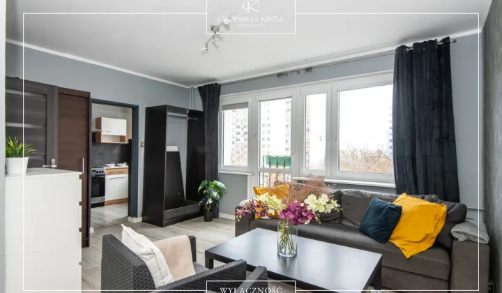 Mieszkanie 1-pokojowe Poznań Grunwald, ul. Jana Keplera