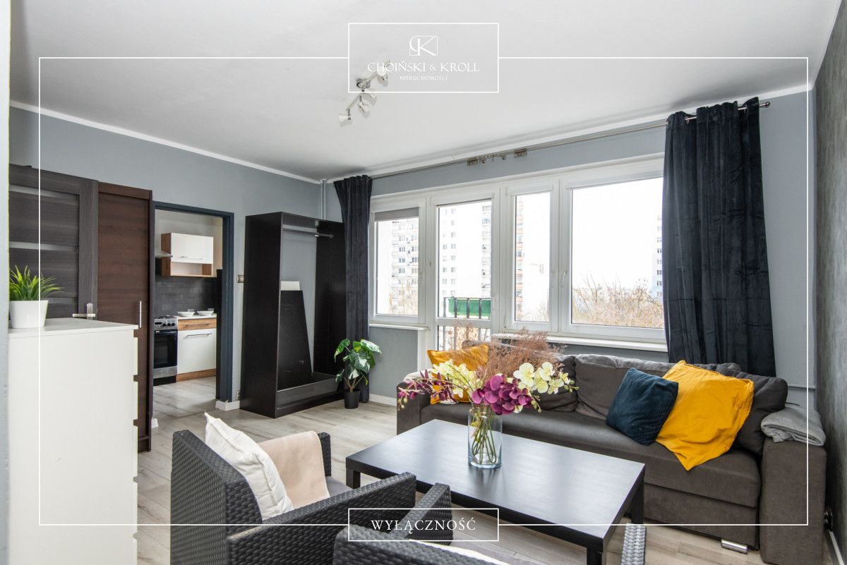 Mieszkanie 1-pokojowe Poznań Grunwald, ul. Jana Keplera. Zdjęcie 1