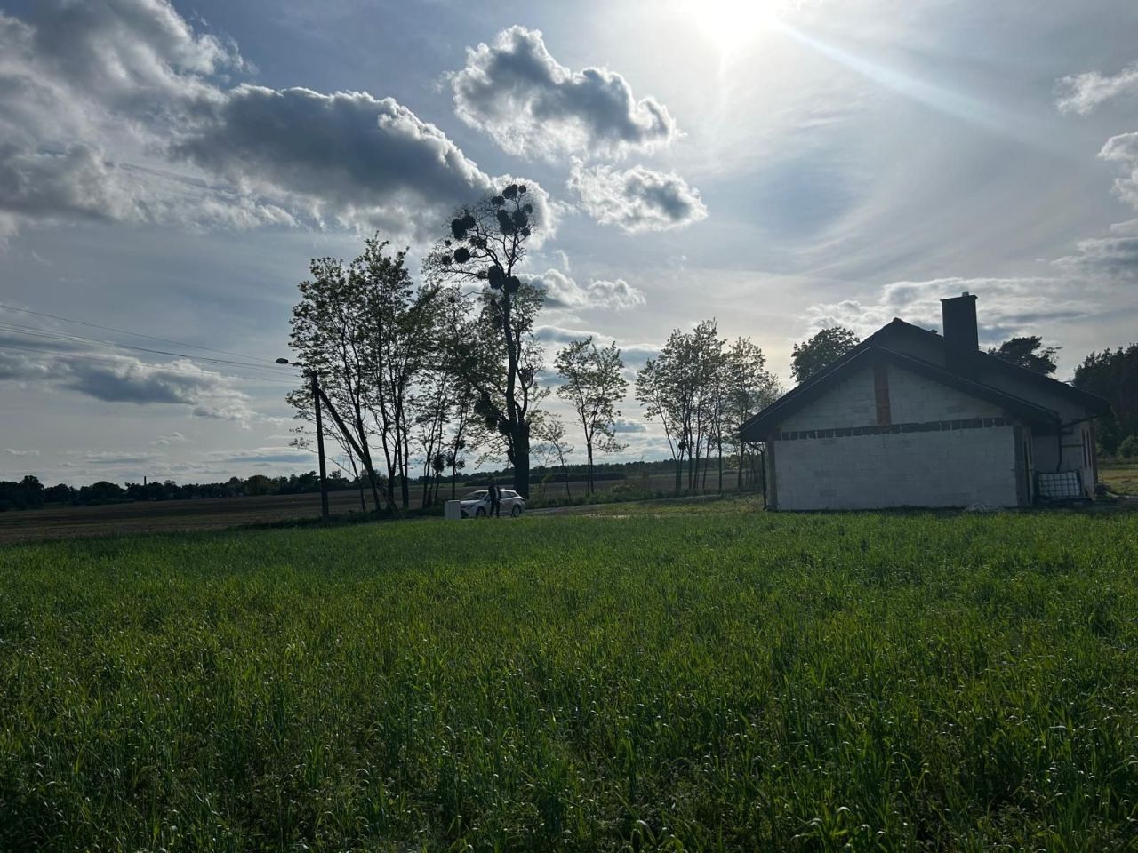 Działka budowlana Zabłocie. Zdjęcie 4