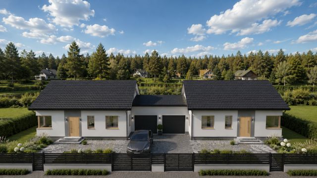 bliźniak, 4 pokoje Maszewo, ul. Sójki. Zdjęcie 1