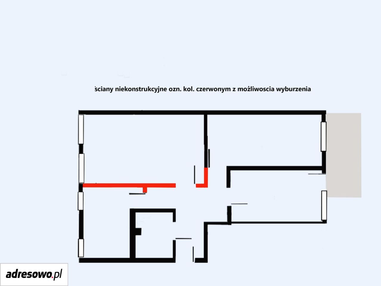 Mieszkanie 3-pokojowe Lublin Rury, ul. Skierki. Zdjęcie 9