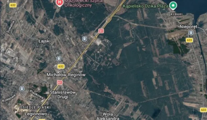 Działka budowlana Michałów-Reginów, ul. Piaskowa