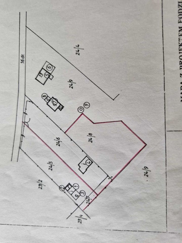 Działka rolna Nowy Świat. Zdjęcie 2