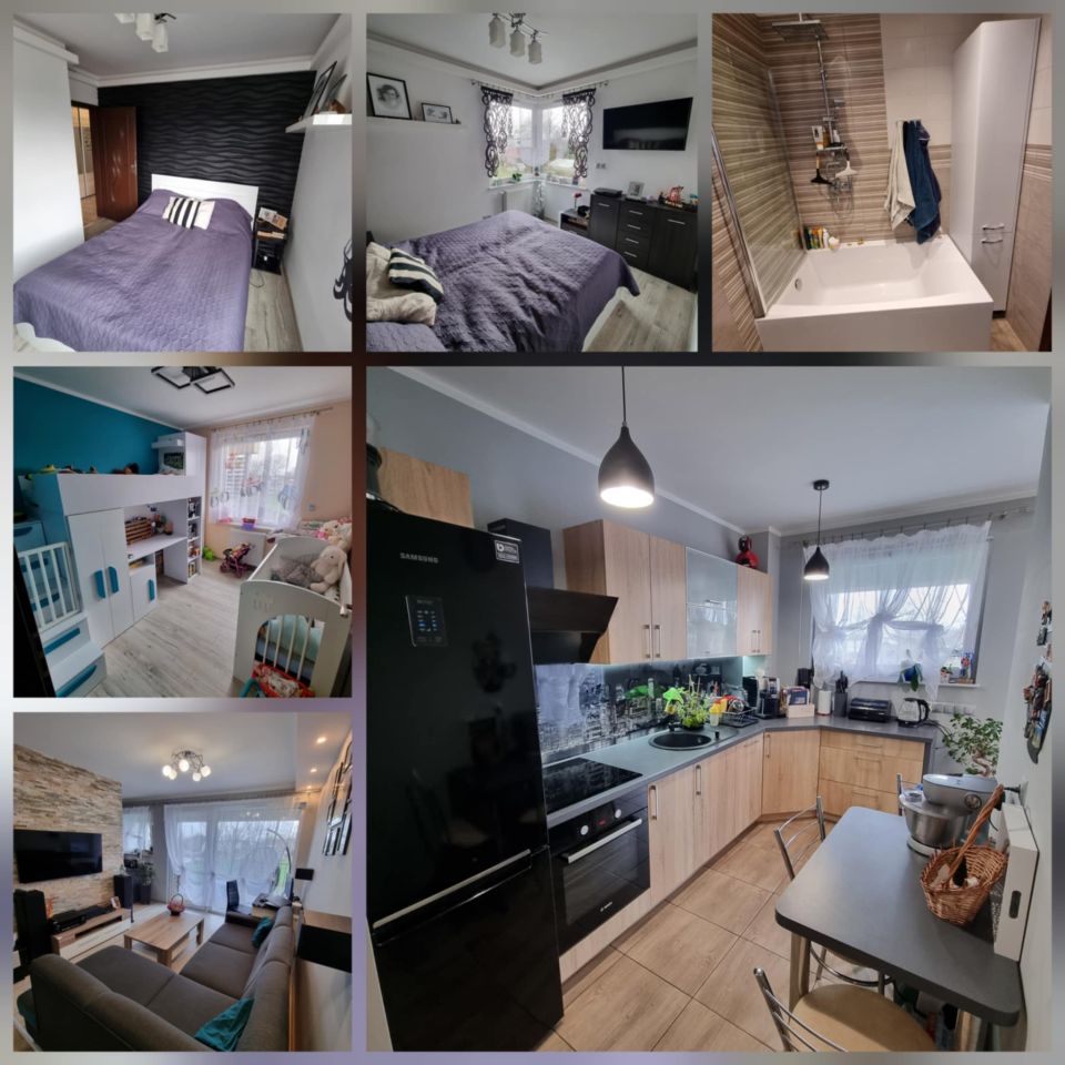 Mieszkanie 3-pokojowe Opole Czarnowąsy, ul. Władysława Podkowińskiego