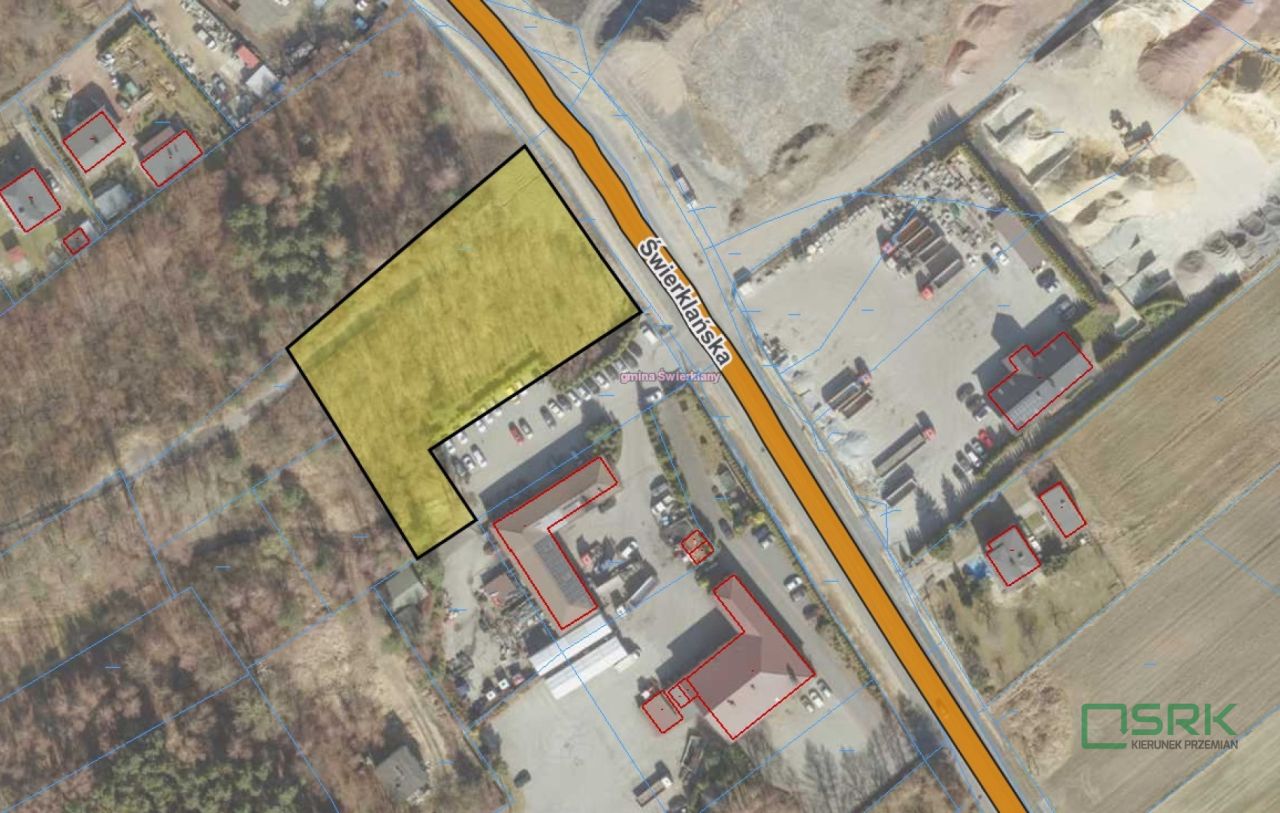 Działka inna Jankowice, ul. Świerklańska. Zdjęcie 3