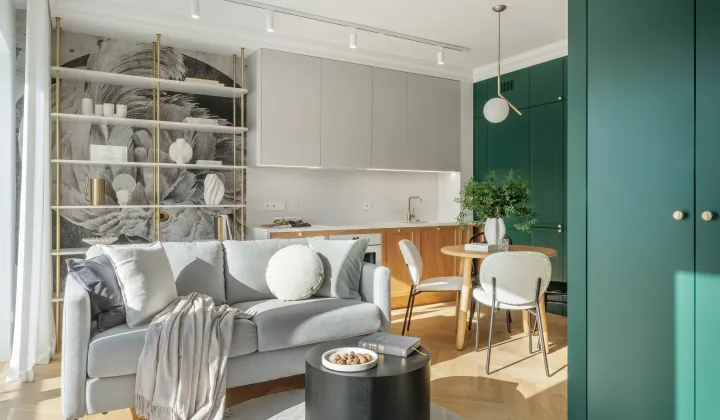 Mieszkanie 1-pokojowe Poznań Wilda, ul. Mieczysława Niedziałkowskiego