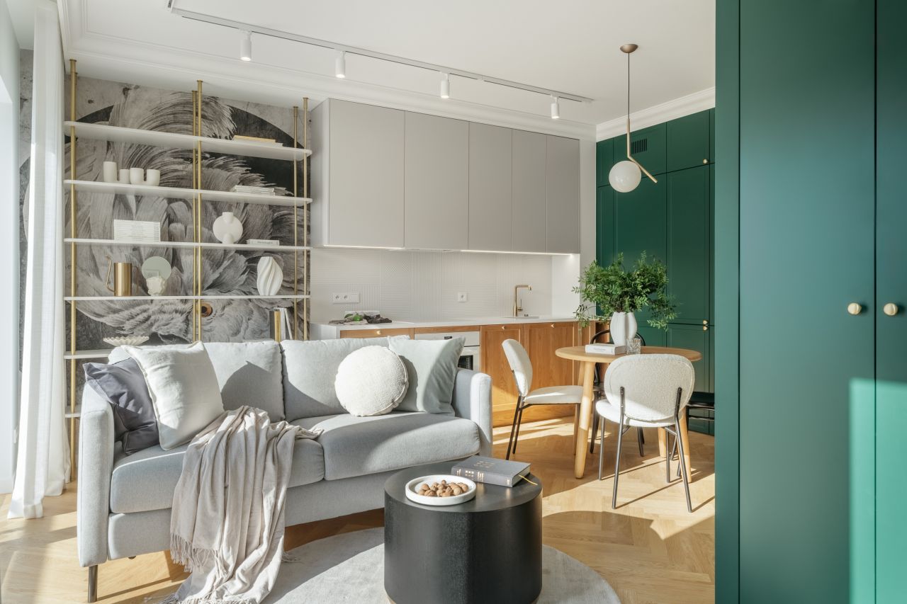 Mieszkanie 1-pokojowe Poznań Wilda, ul. Mieczysława Niedziałkowskiego. Zdjęcie 1