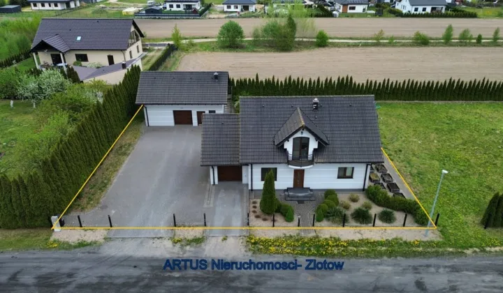 dom wolnostojący, 5 pokoi Dzierzążenko
