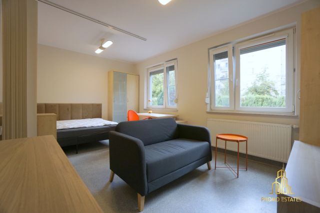 Mieszkanie 1-pokojowe Kraków Mistrzejowice, os. Oświecenia. Zdjęcie 1
