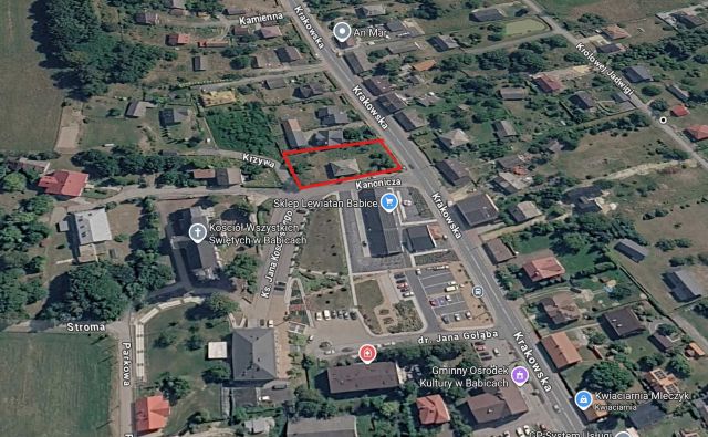 Działka inwestycyjna Babice. Zdjęcie 1