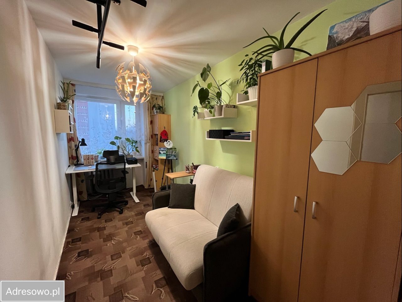 Mieszkanie 2-pokojowe Kraków Bieńczyce, os. Józefa Strusia. Zdjęcie 7