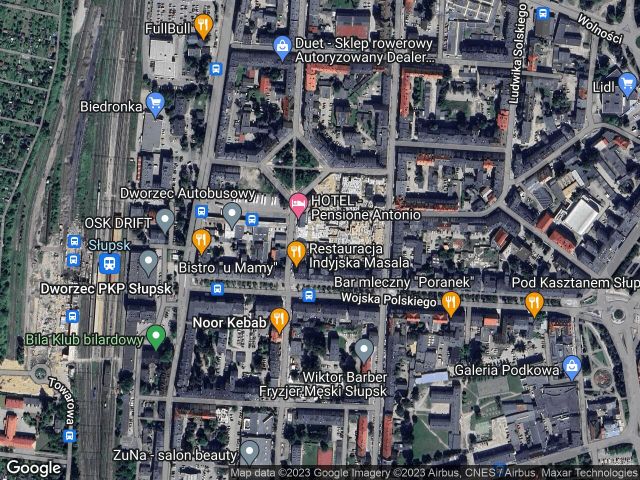 Lokal Słupsk Centrum, ul. Wojska Polskiego. Zdjęcie 1