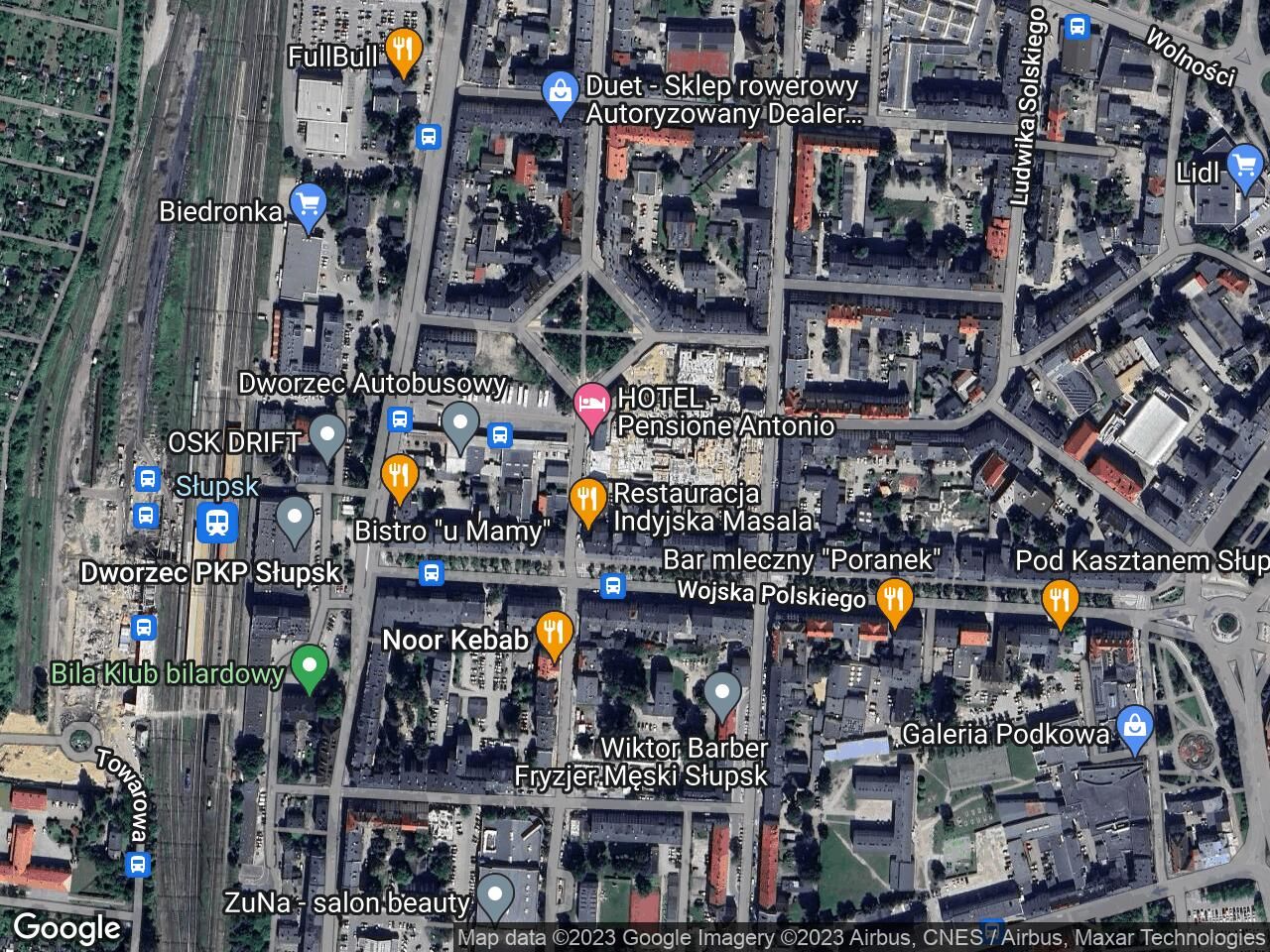 Lokal Słupsk Centrum, ul. Wojska Polskiego
