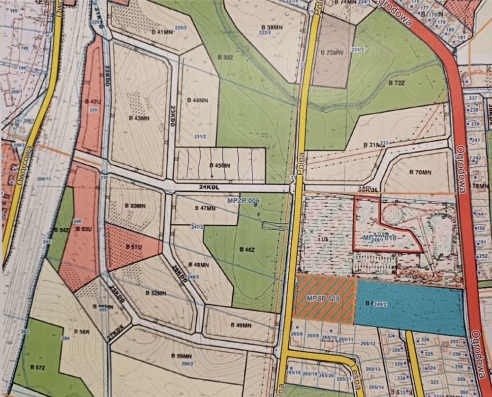 Działka budowlana Morzeszczyn, ul. Polna. Zdjęcie 1