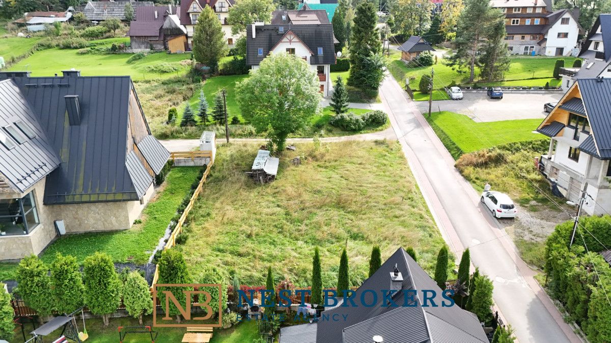 Działka inwestycyjna Zakopane, ul. Chłabówka. Zdjęcie 7