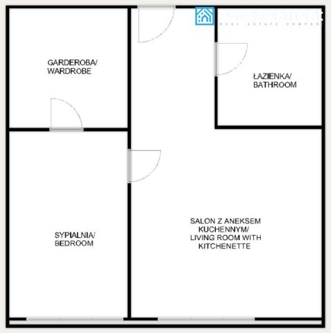 Mieszkanie 2-pokojowe Kraków Nowa Huta, os. Stalowe. Zdjęcie 10